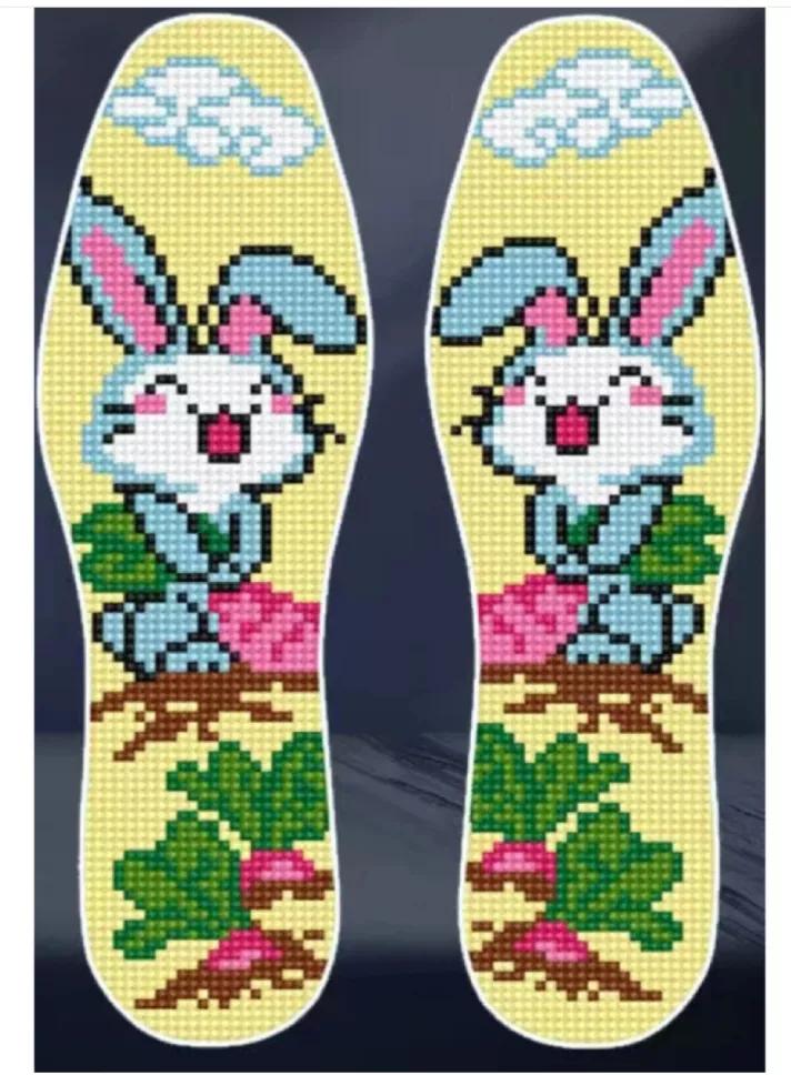 十字绣鞋垫图案小花,十字绣鞋垫图案自己定制