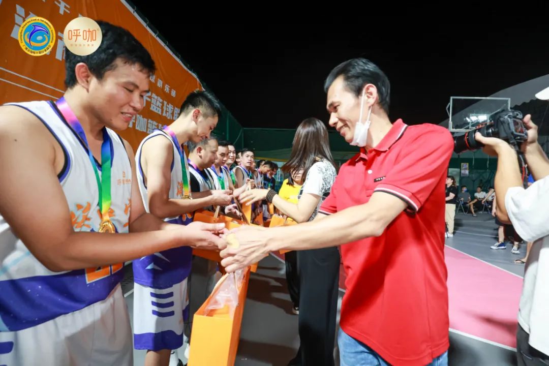 广州市海味干果行业商会|弘扬体育精神，点燃青春活力第一届“呼咖海商杯”男子篮球联赛圆满落下帷幕