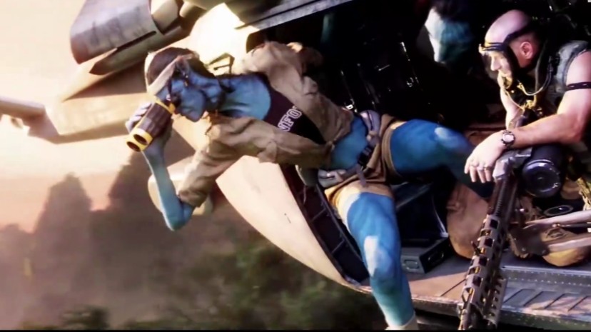 阿凡达复映,阿凡达结合片段