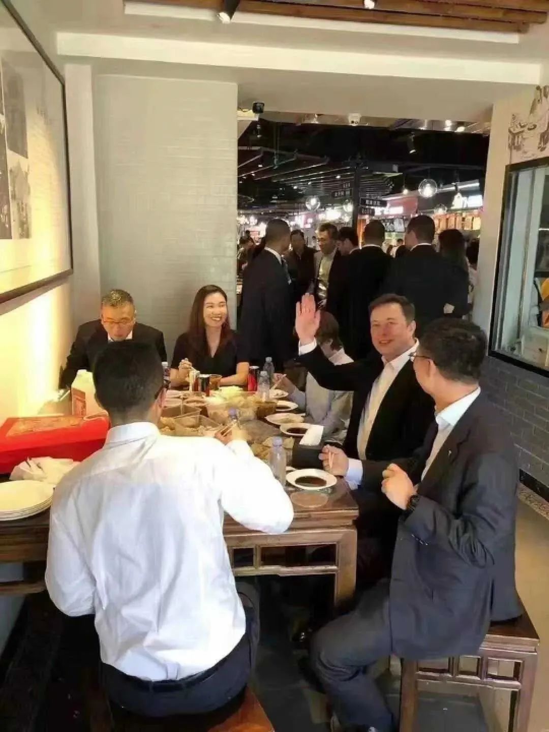 李强与马斯克往事