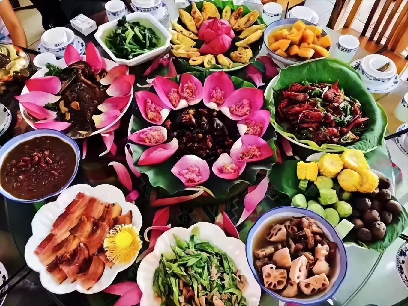 普者黑省旅游景点全攻略,普者黑风景区一天游玩攻略