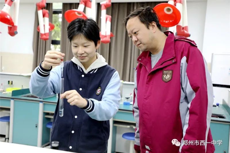 相约西一，成就未来——郑西一中高中欢迎您