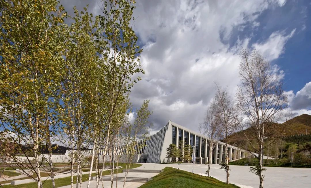 中国院作品|崇礼中心：连接城市与群山