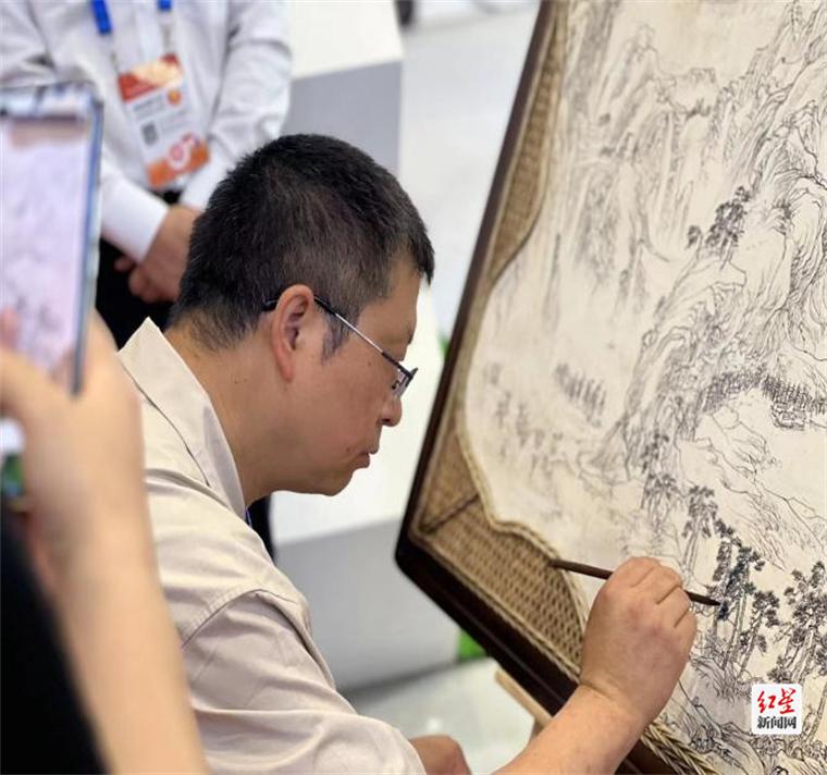 版权赋能激发文化创新创造活力,成都文博会会场