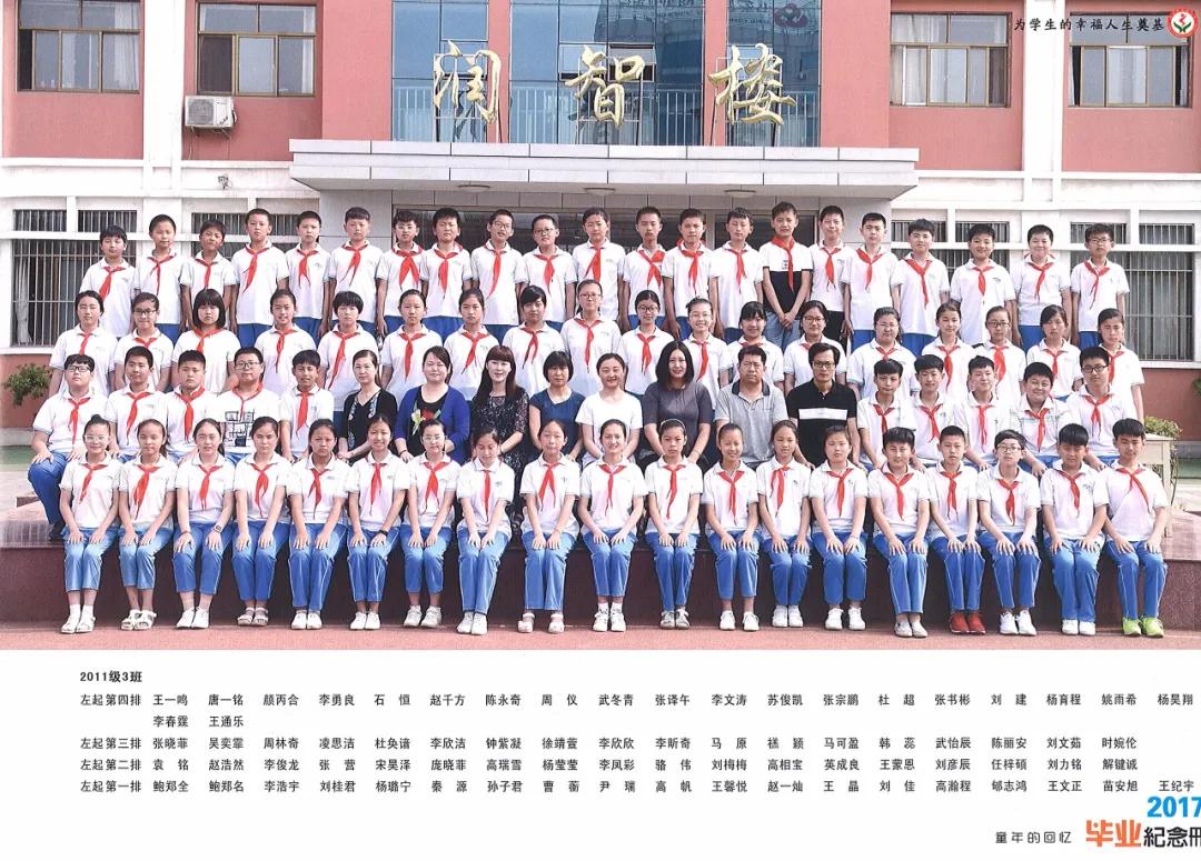 70年代临沭东白旄小学毕业照,历年临沭三小毕业照