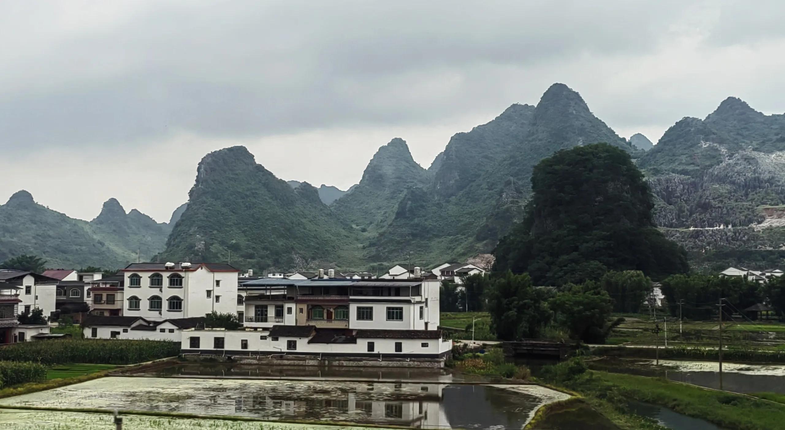 《三桂大地田园风》