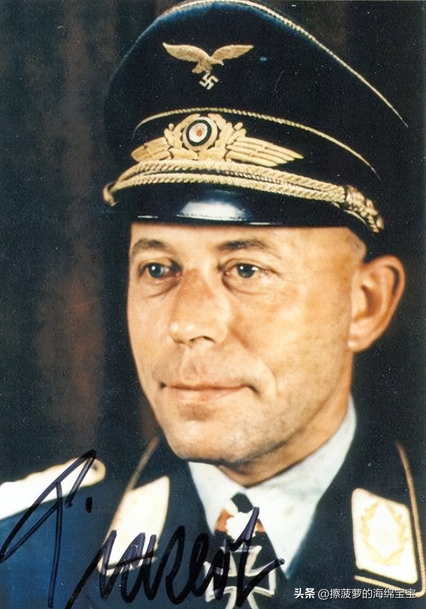 二战德国空军军衔标志,二战德国军衔级别对照表