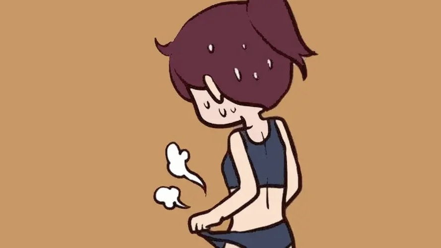 月经结束后一周褐色鼻涕状分泌物,月经后总是有褐色分泌物怎么回事