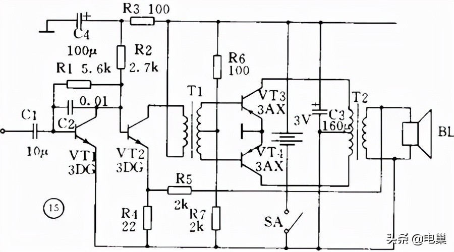 照明电路图符号大全图解,电路图符号形状图案大全