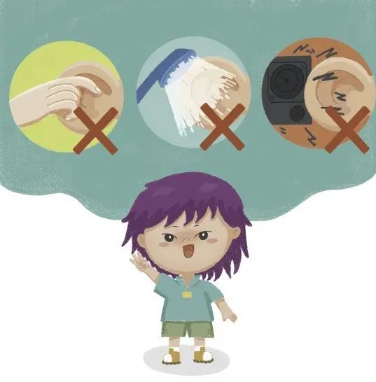 小孩掏耳朵要注意什么事情,宝宝耳朵进水后总是用手掏耳朵