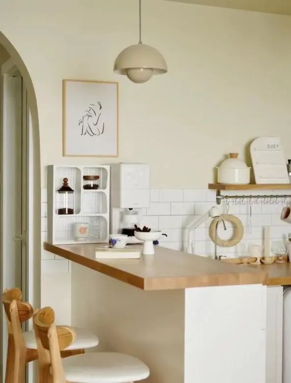 如何打造一个超实用的吧台区,其实吧台一点也不鸡肋