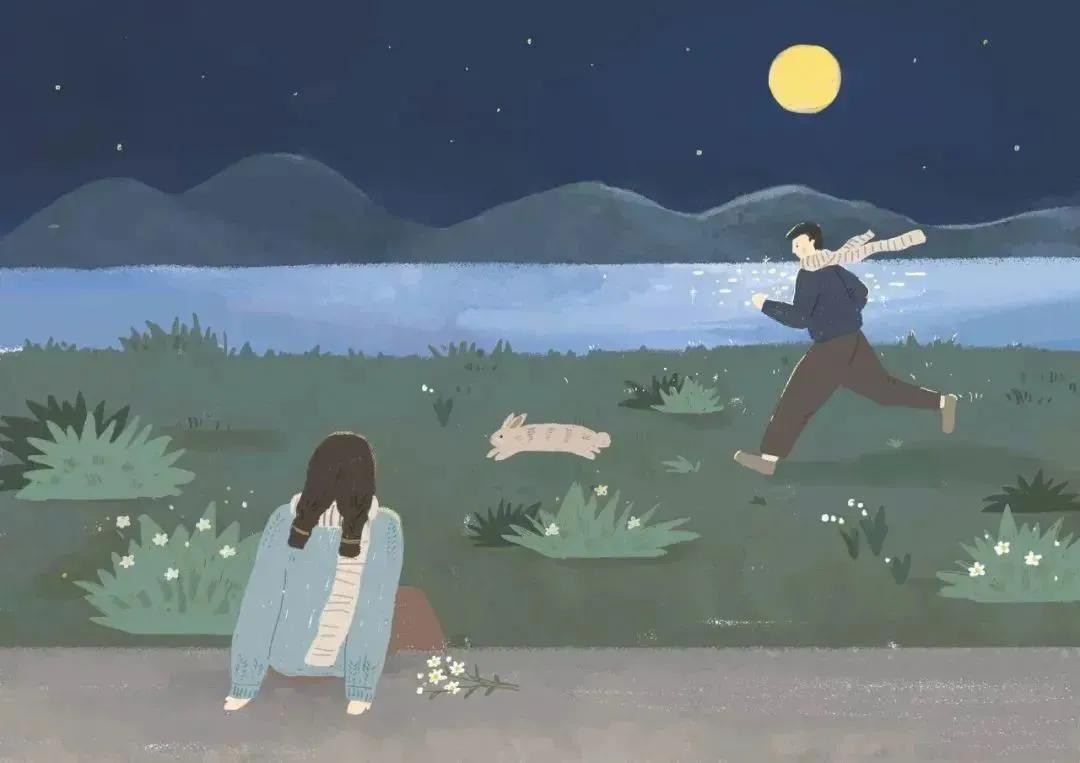 壁纸ipad专用插画,ipad专用高清壁纸插画人物