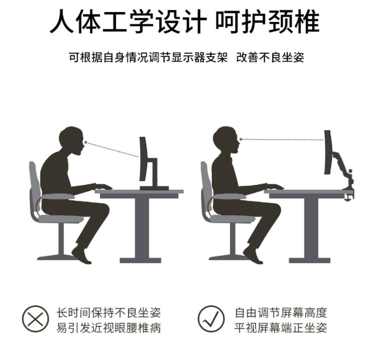 松能显示器支架哪个型号好,nbh100显示器支架