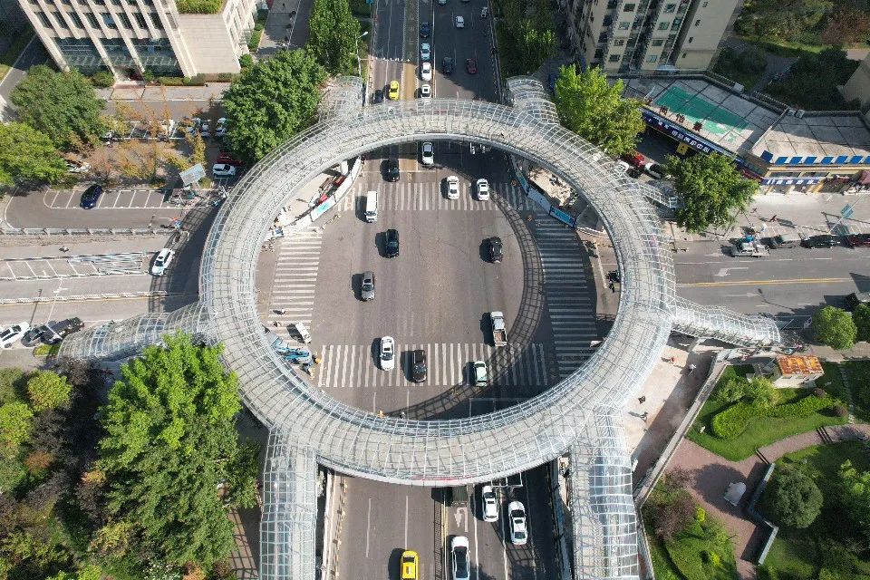 巴南区人行天桥,巴南天桥