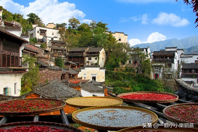 中国最美的乡村婺源图片大全,中国最美的乡村婺源江湾