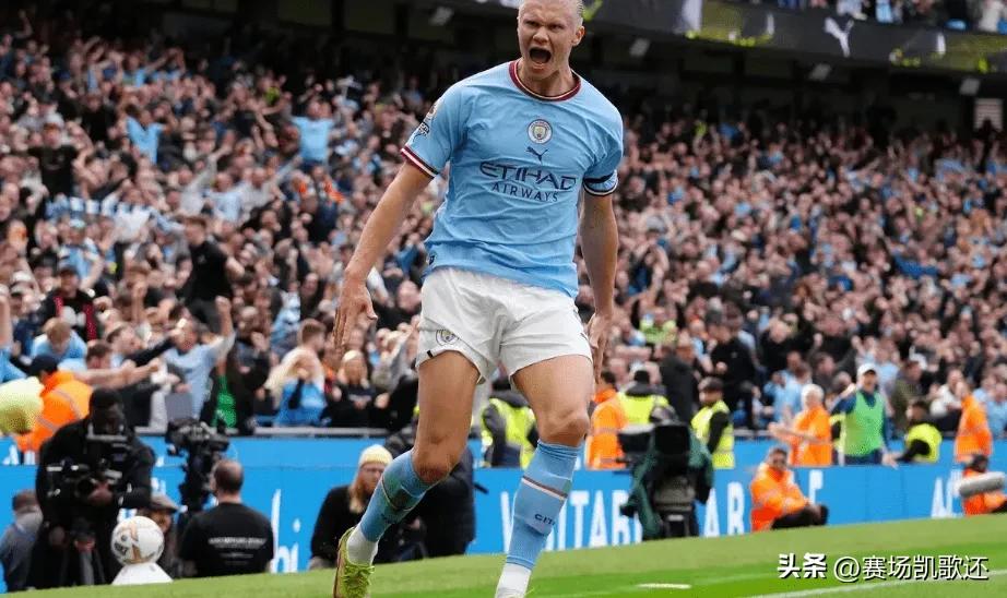 第188次曼市德比,哈兰德3射1传曼城5-1迎联赛四连胜