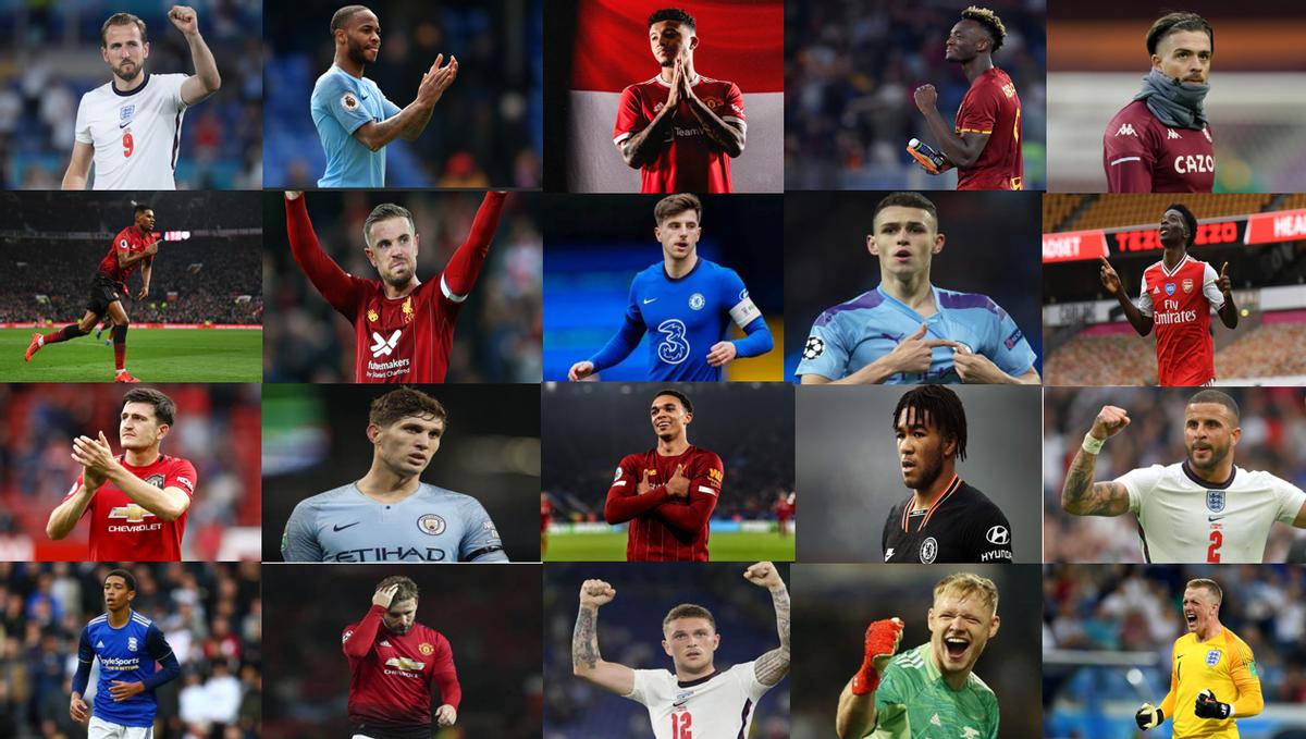 2022卡塔尔世界杯英格兰豪华阵容,2022年卡塔尔世界杯三狮军团