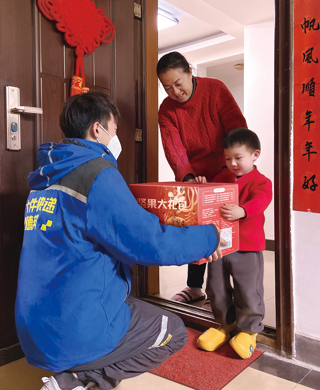 德邦快递的特点以及优势,德邦快递率先公布春节安排