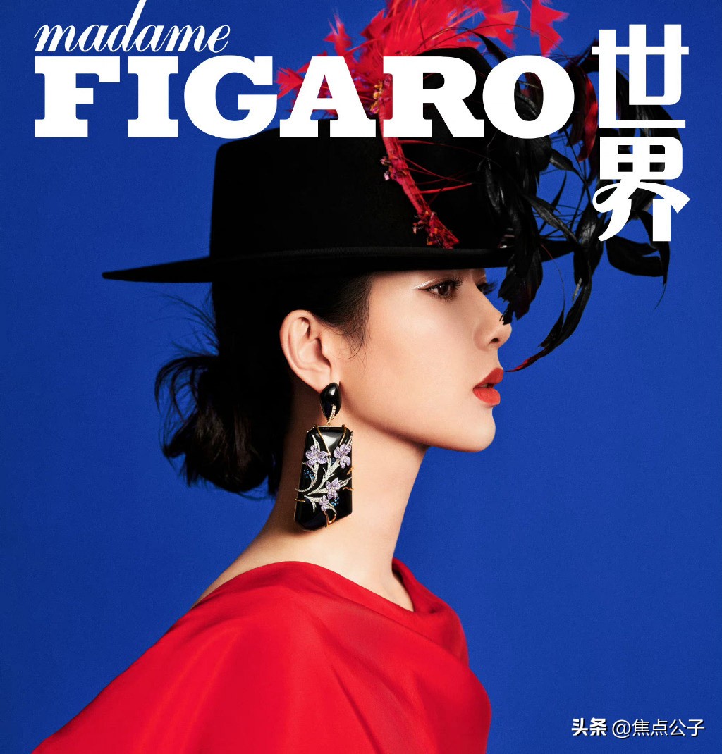 杨紫最新杂志表现,杨紫现在的时尚资源