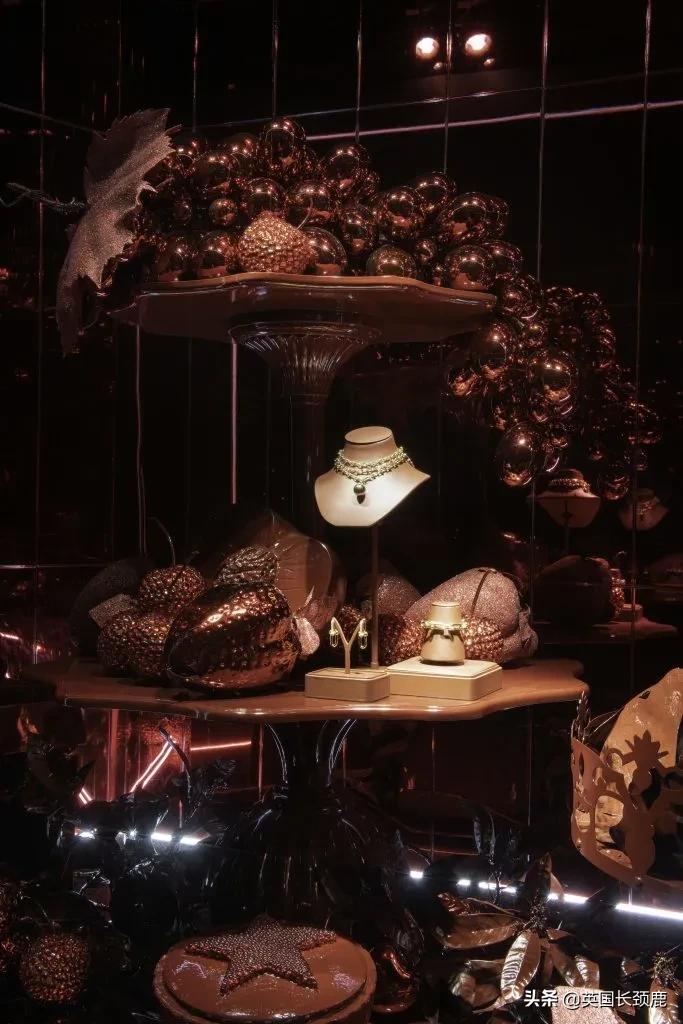 伦敦圣诞橱窗,2021年英国圣诞