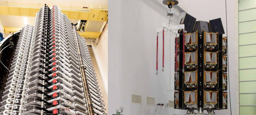 中国版星链一次能发射多少颗卫星,星链卫星发射最新情况