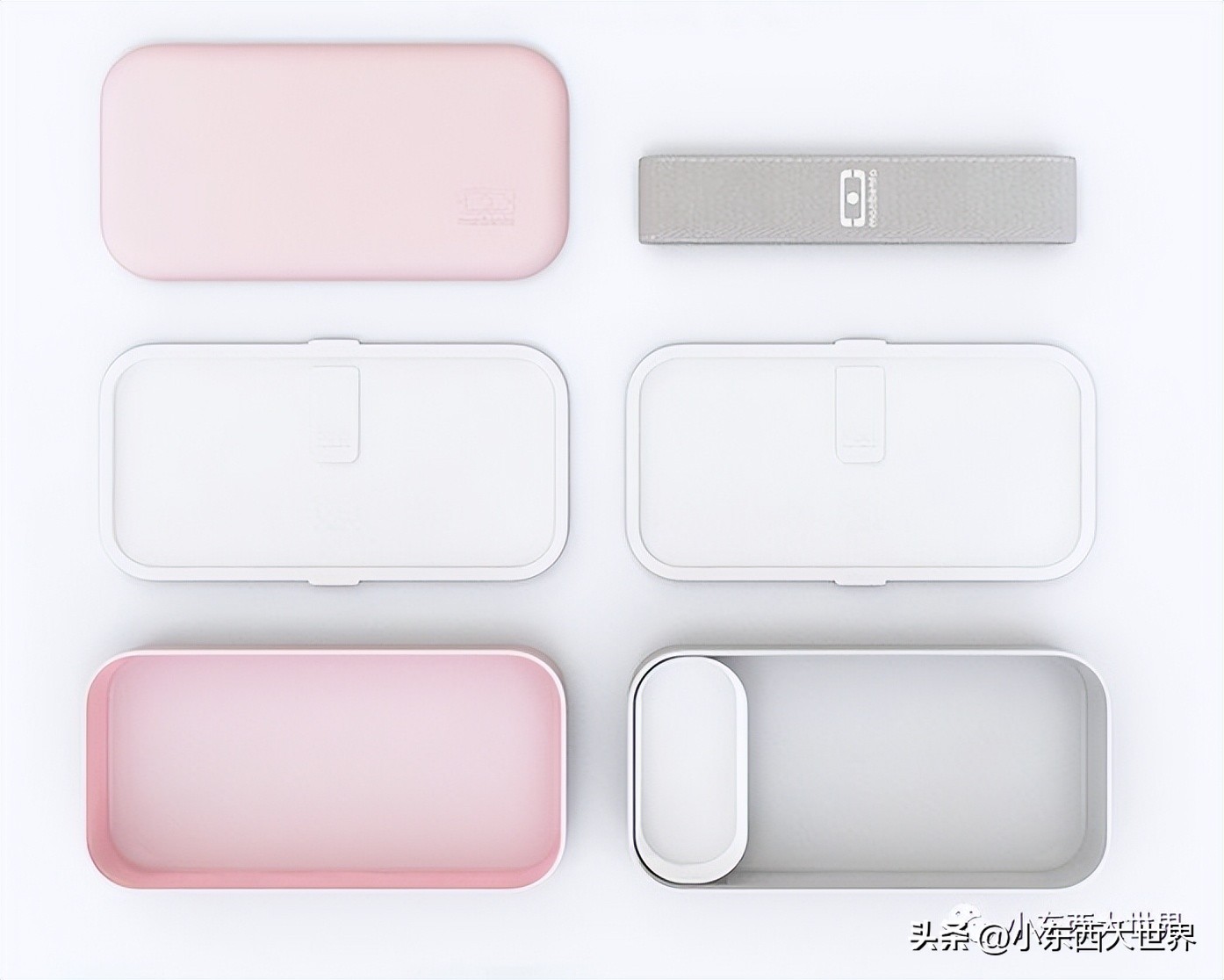 超好用的便当盒,十款高颜值日本便当盒