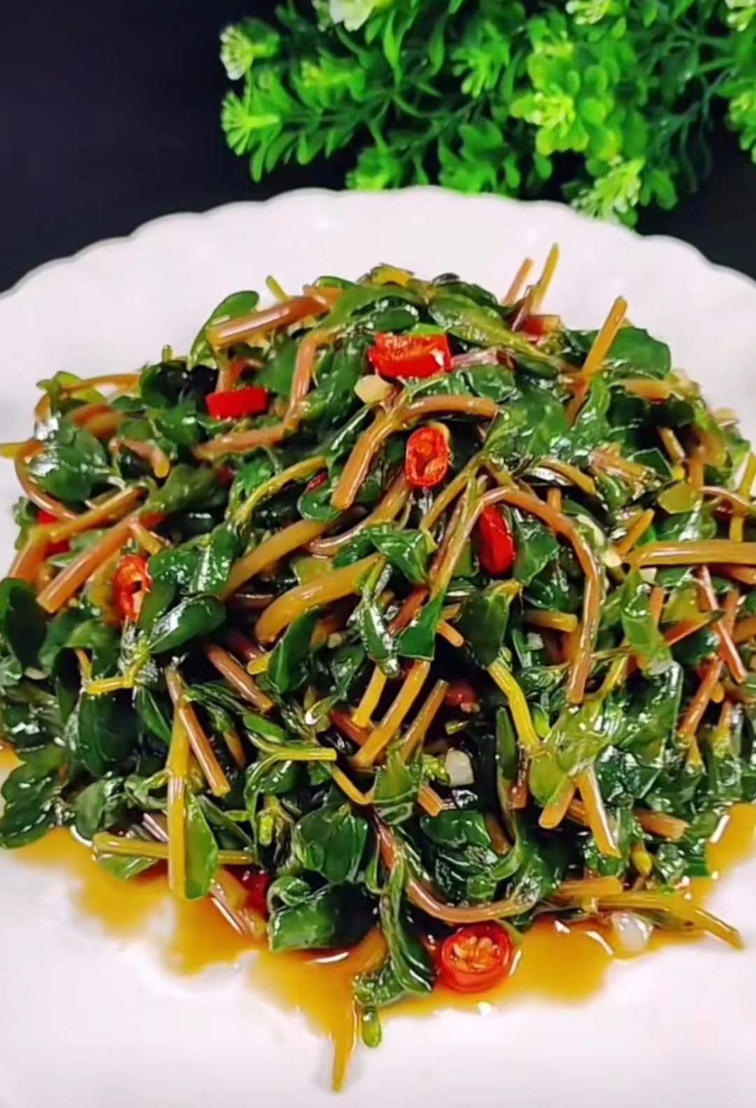 野菜马齿苋能祛痘痘吗,马齿苋五色俱全的野菜