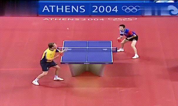 07世乒赛半决赛王励勤柳承敏,柳承敏奥运会夺冠如何庆祝的