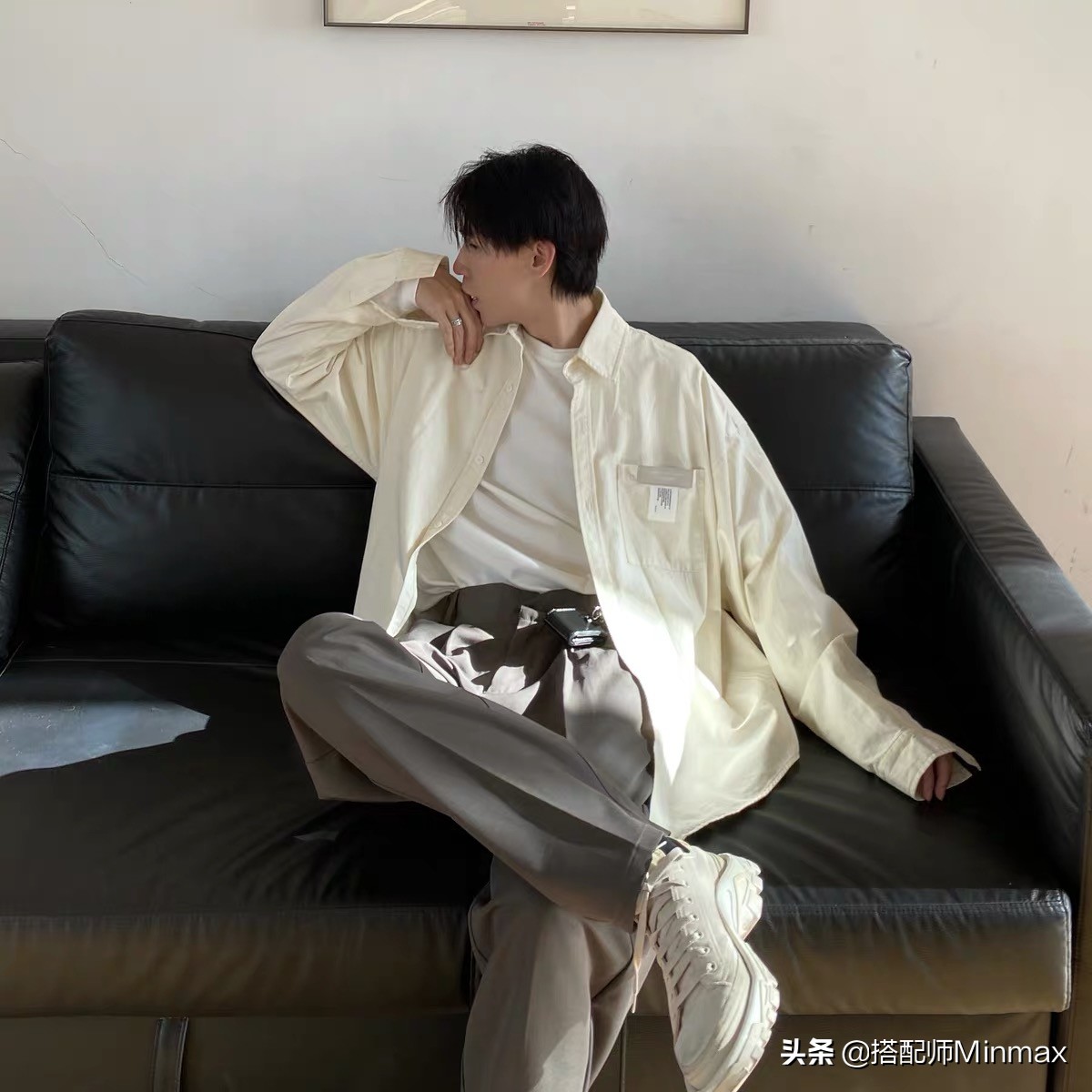 ins风男友穿搭,ins风男女穿搭