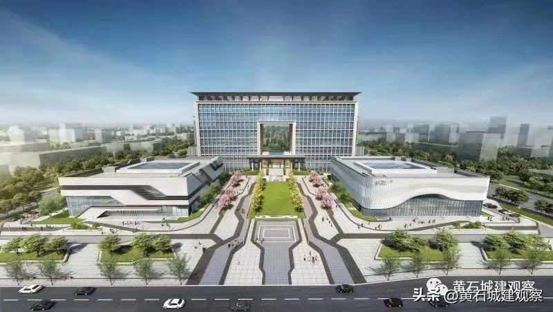 黄石市标志性建筑,黄石地标建筑进展