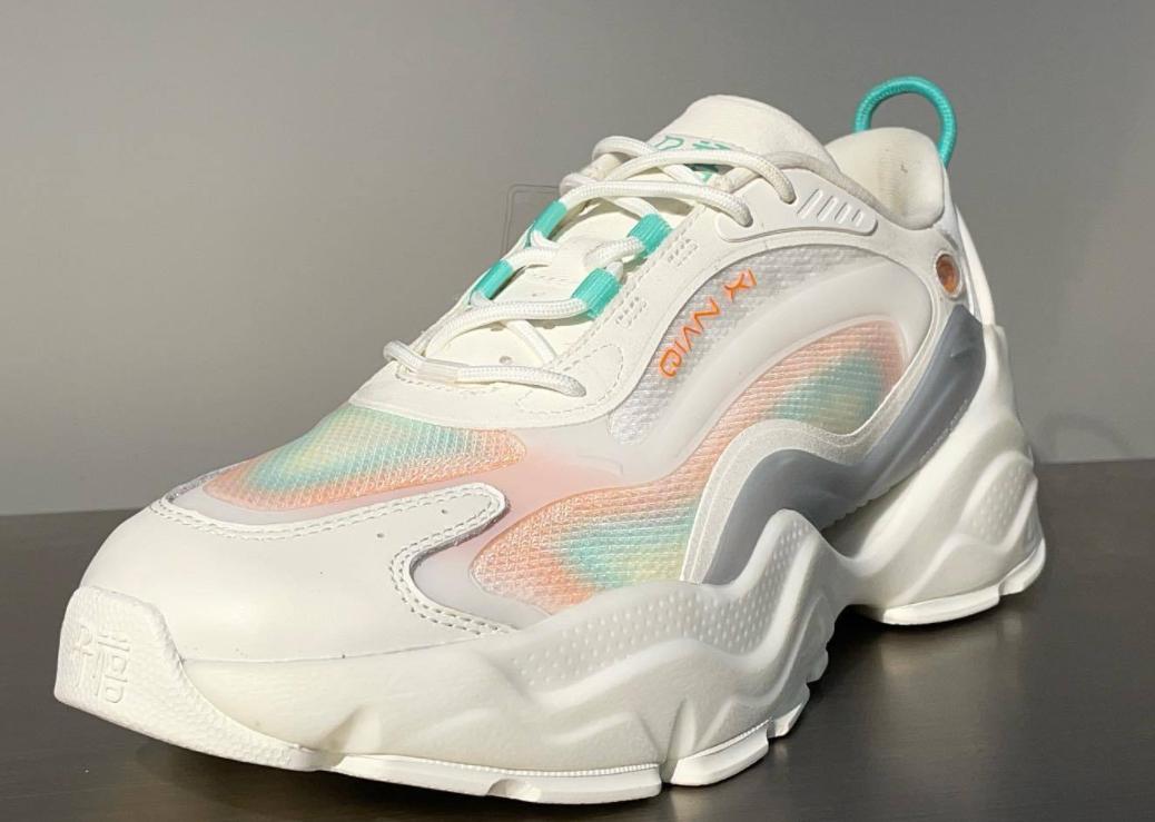 安踏2023新款网红爆款潮鞋,安踏春季2022新款撞色休闲鞋