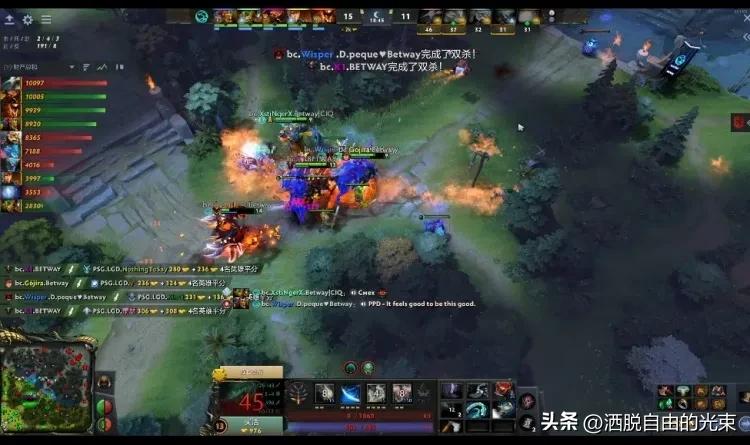 ti胜者组和败者组的机制,ti败者组决赛视频