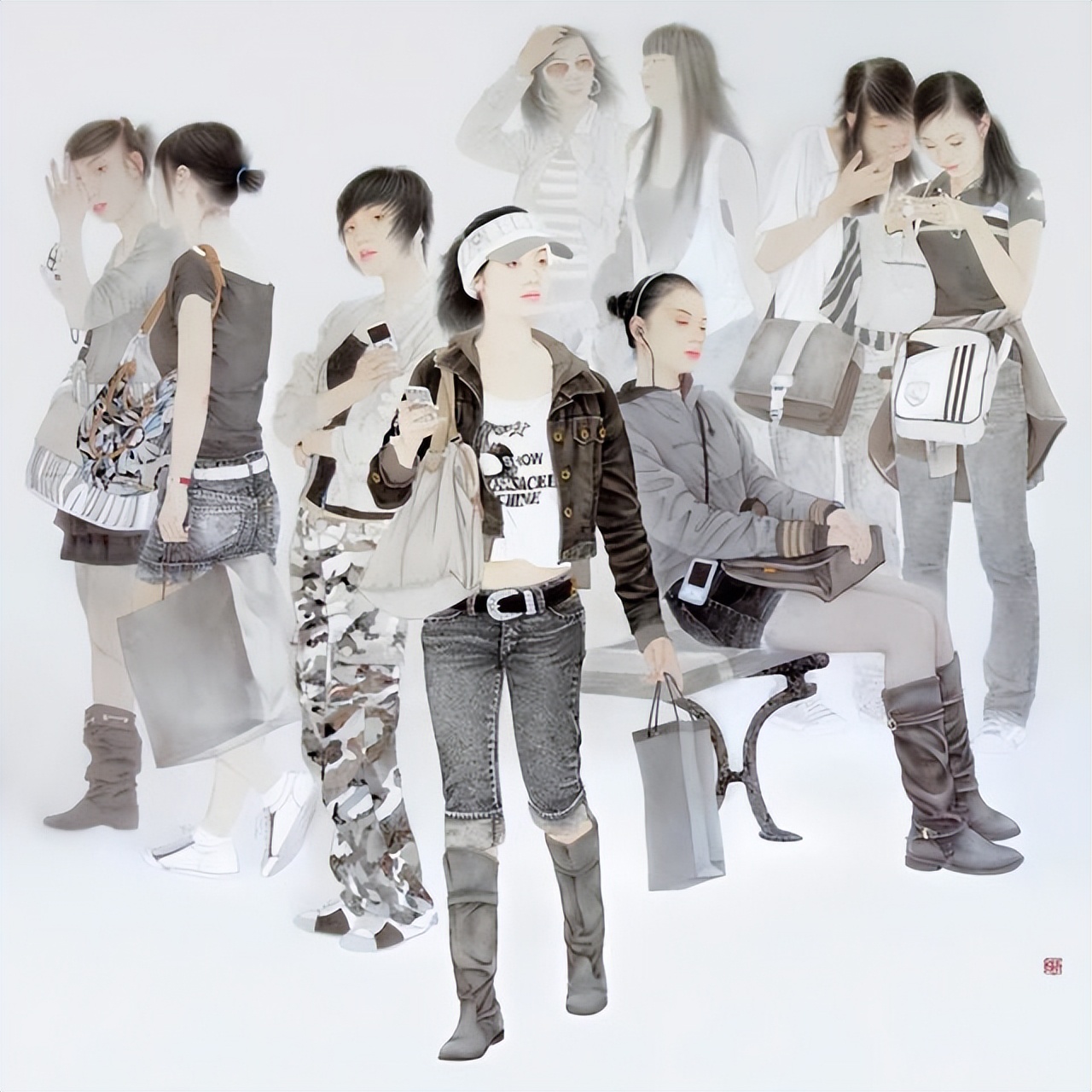 画简单的人物画,怎么画华晨宇人物画