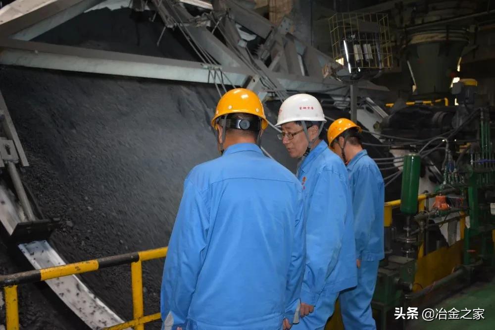 首钢京唐1号5500m3高炉,首钢京唐炼铁