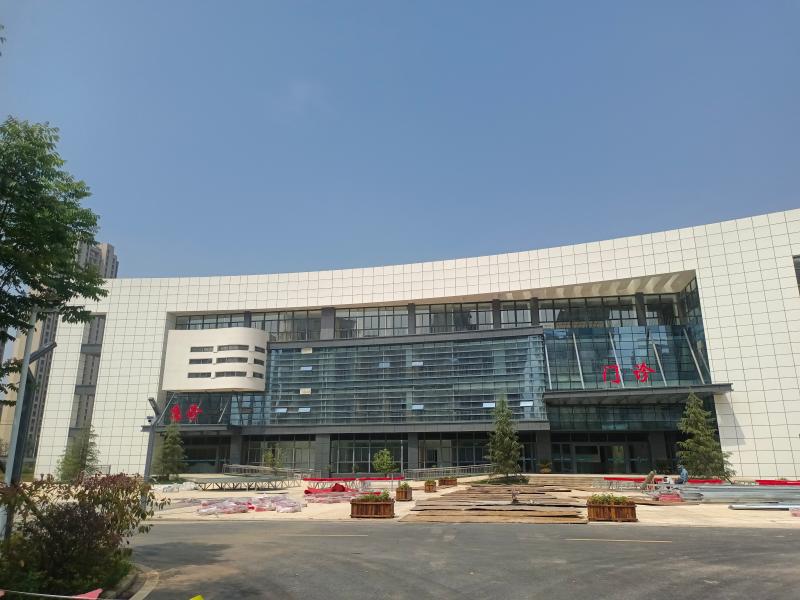 滁州第五人民医院最新进展,滁州市第五人民医院什么时间开诊