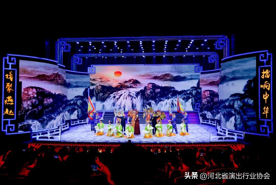 河北梆子赵鸣岐群英会录像,南北群英会河北梆子总决赛第一场