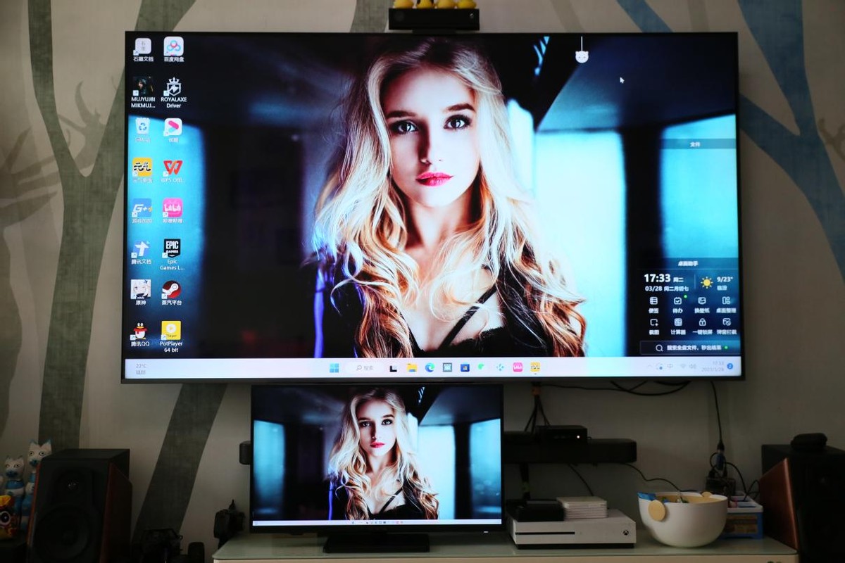 是显示器更是电视机，深度评测元创师icustom28H24k智慧显示器