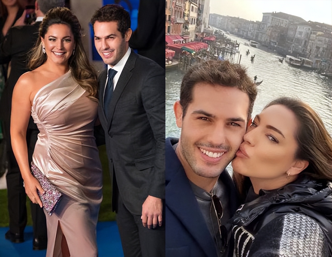 42岁英国最性感女星大婚，曾和杰森·斯坦森恋7年，发福后遇到真爱