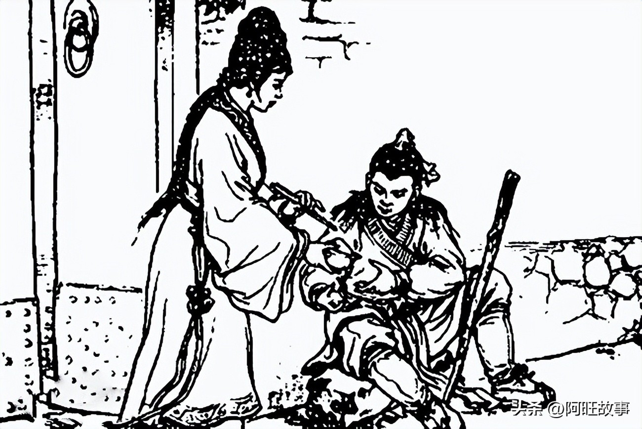 民间故事乞丐救土狗,民间故事小乞丐的富贵命