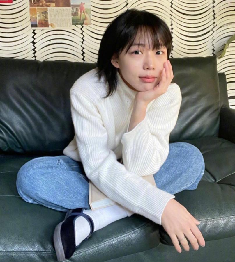 韩国短发怎么穿好看女生,韩国女生短发发型参考干练