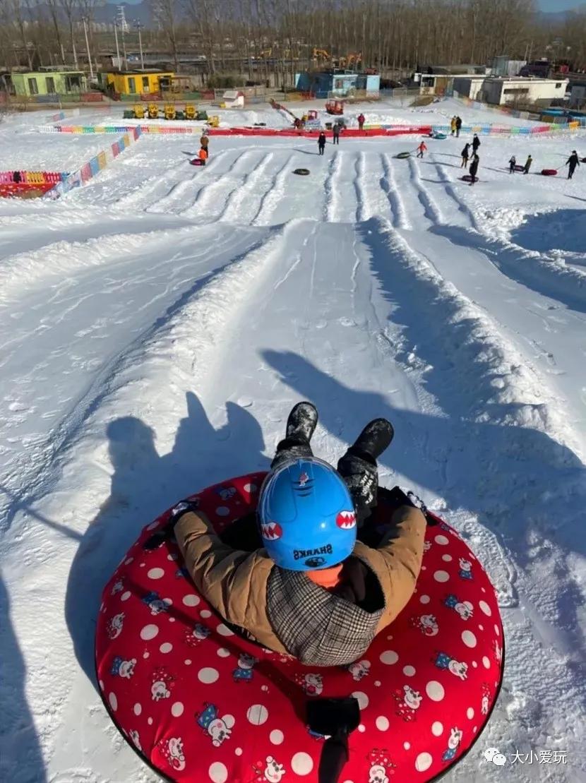 北京冰雪乐园哪里最好玩,冰雪乐园北京室内