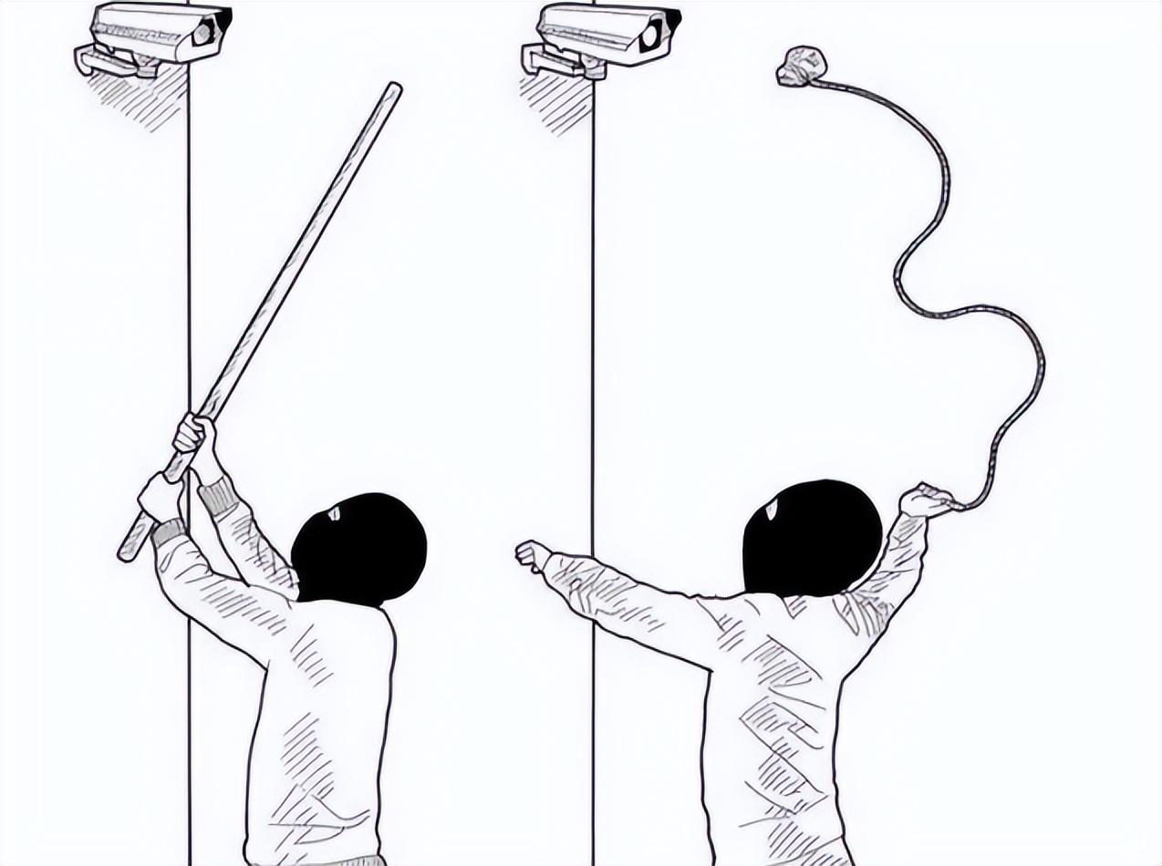 法律科普：砸了摄像头，难道就能不交停车费？