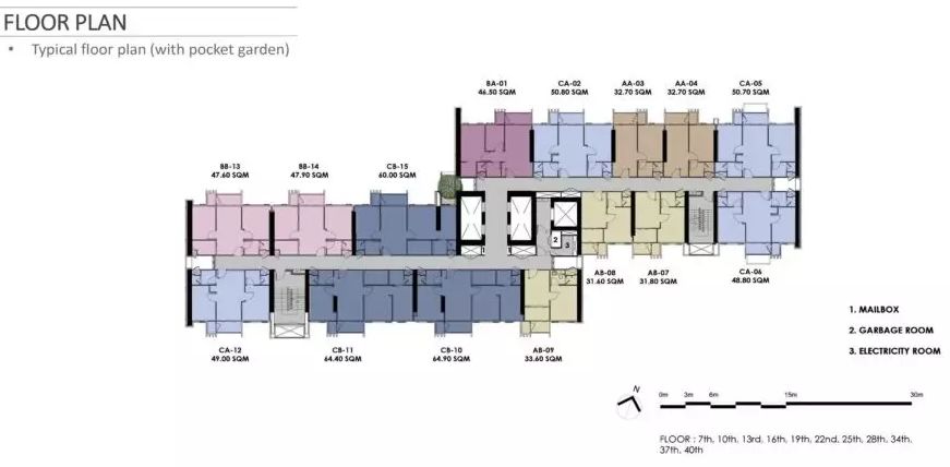 泰国首都曼谷楼盘,曼谷whizdom