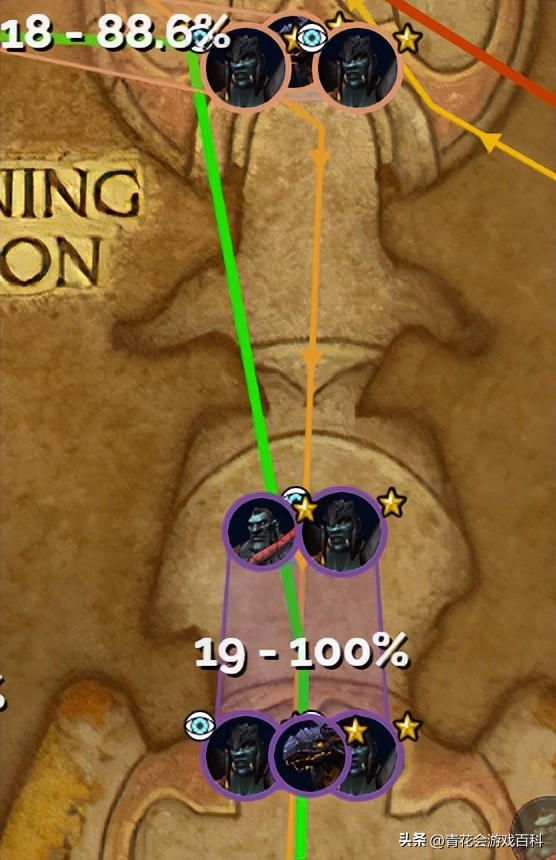 魔兽世界9.0大秘境10层以上路线,魔兽世界9.0奶僧织雾大秘境