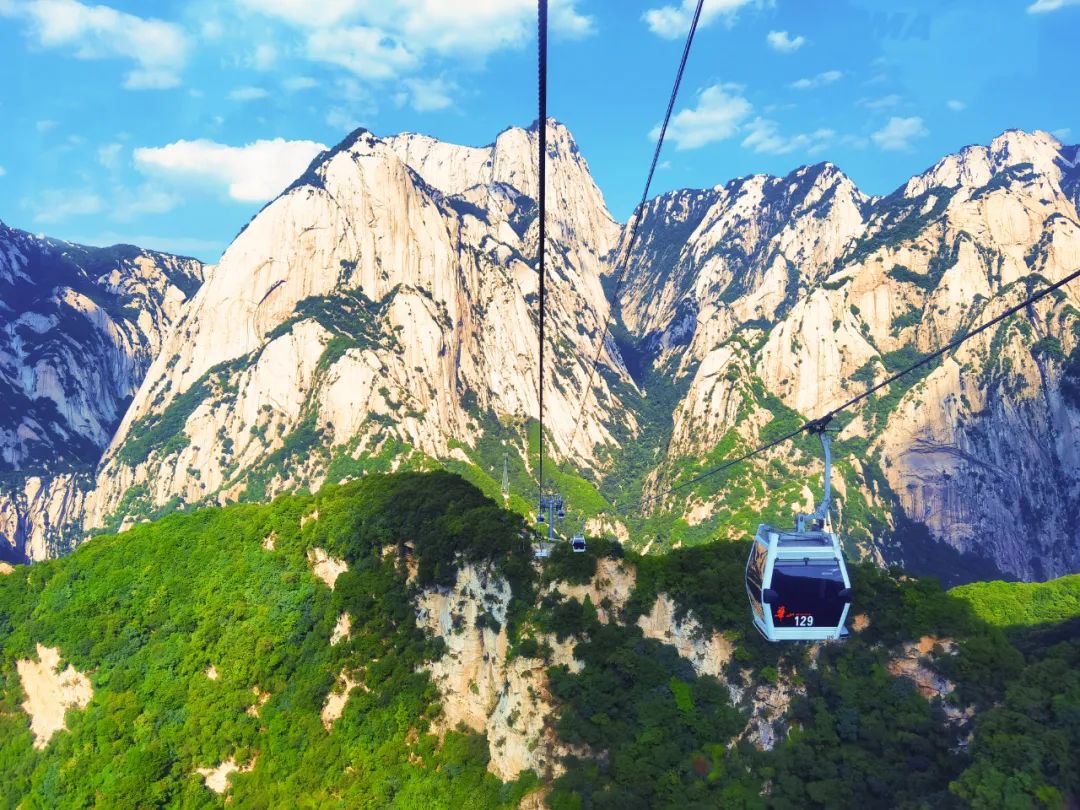 华山索道门票优惠券,华山西峰索道99元