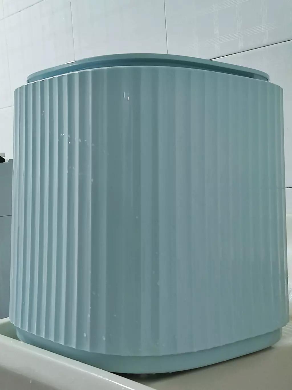 双重除菌，宝宝衣物轻松洗—MINICOLO全自动迷你洗衣机体验