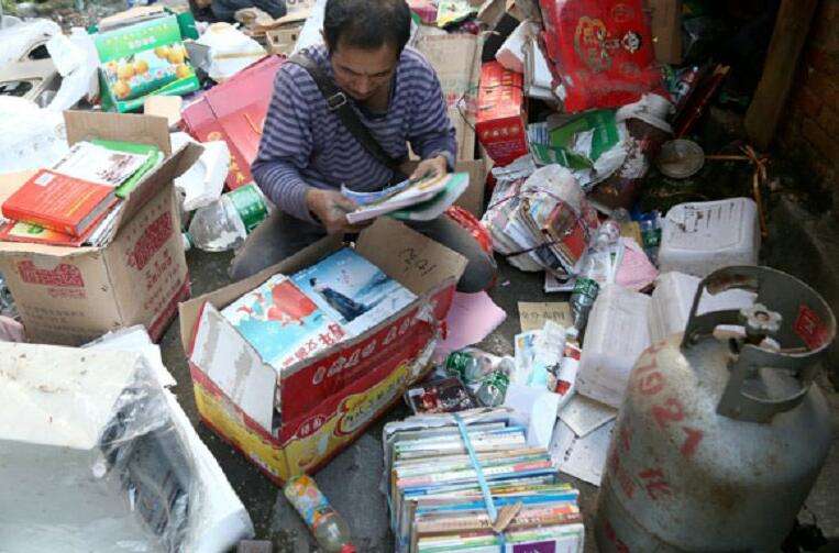 废品回收行业怎么入门前景如何,新人怎样从事低端的废品回收行业