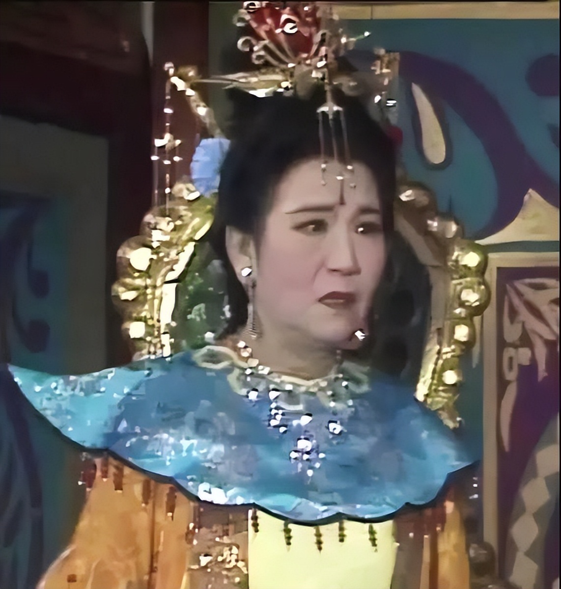 西游记中的演员马兰,西游记最贵的女演员马兰