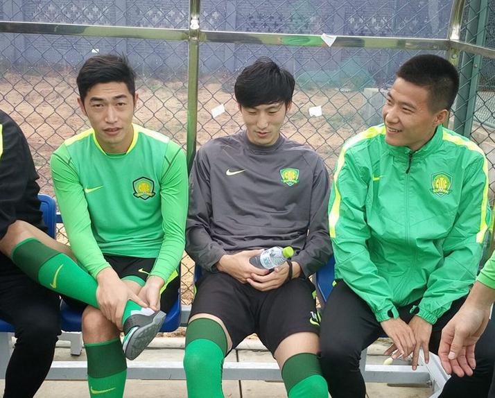 国安队柏杨,国安申花柏杨