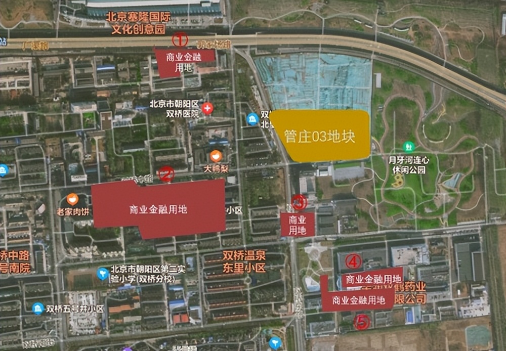 商业配套再升级，一个更具活力的新管庄来了